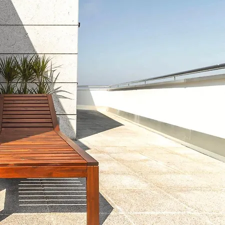 Апартаменты Blue Ocean Penthouse *