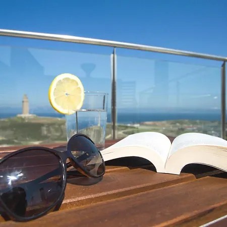 Blue Ocean Penthouse Ла-Корунья