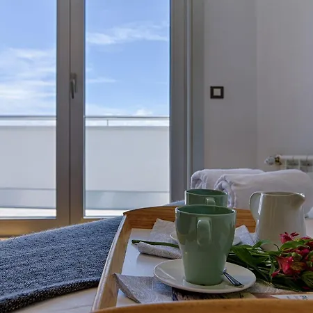 Апартаменты Blue Ocean Penthouse *