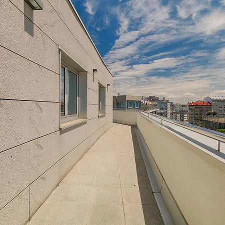 Apartment Blue Ocean Penthouse A Coruna