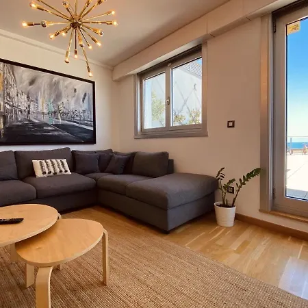 Blue Ocean Penthouse Apartment A Coruna