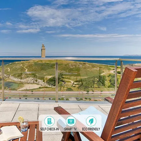 Blue Ocean Penthouse A Coruna