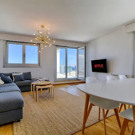 Апартаменты Blue Ocean Penthouse Ла-Корунья