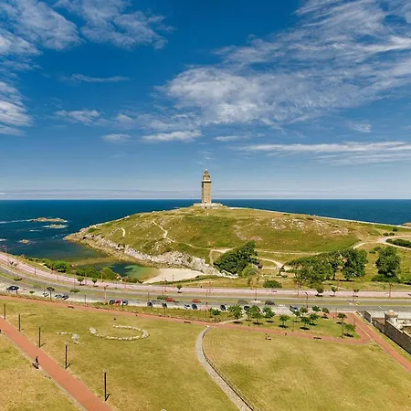Blue Ocean Penthouse Апартаменты