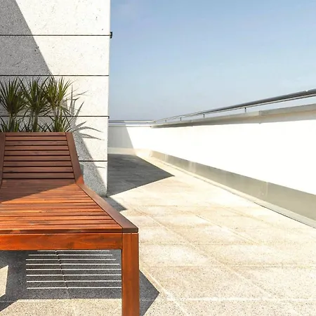 Апартаменты Blue Ocean Penthouse *