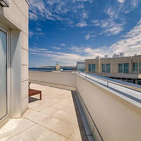 Апартаменты Blue Ocean Penthouse *