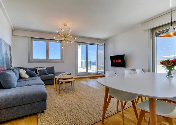 Apartament Blue Ocean Penthouse A Coruña