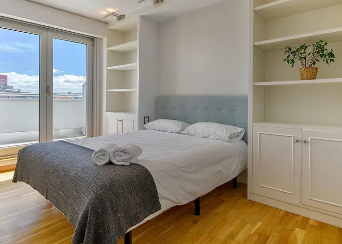 Apartament Blue Ocean Penthouse A Coruña