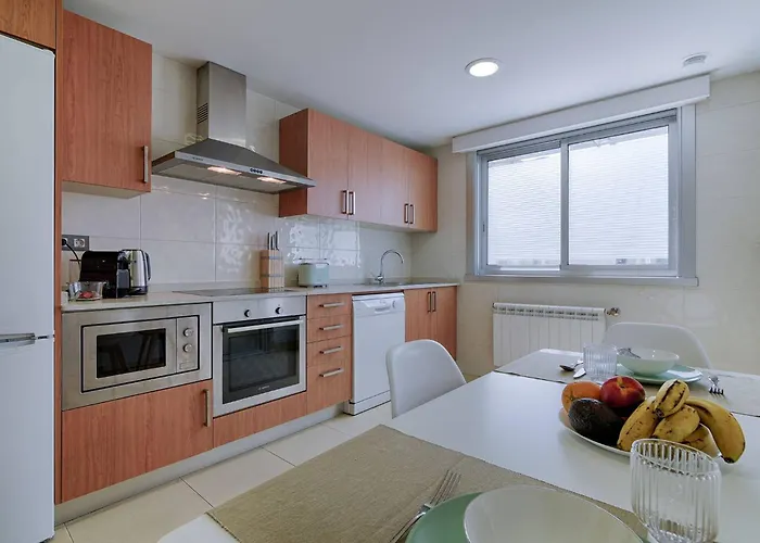 Apartament Blue Ocean Penthouse A Coruña