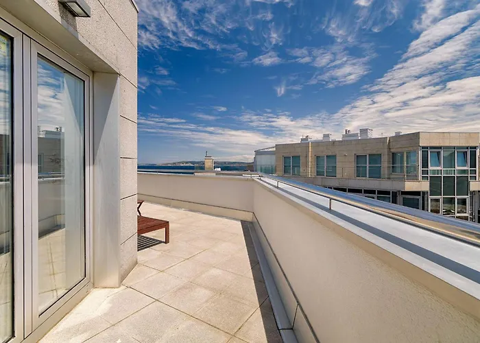 Apartament Blue Ocean Penthouse *