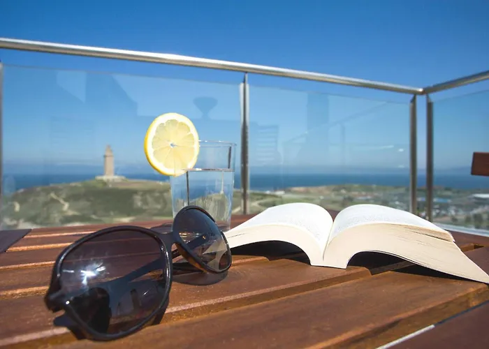 Blue Ocean Penthouse Apartament A Coruña